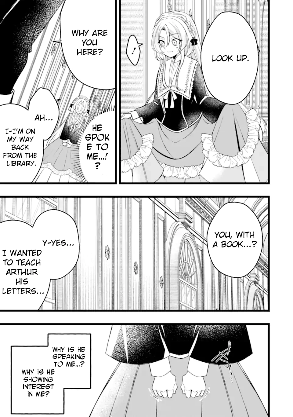 The Evil Princess Will No Longer Kill Anyone Chapter 9 Page 13